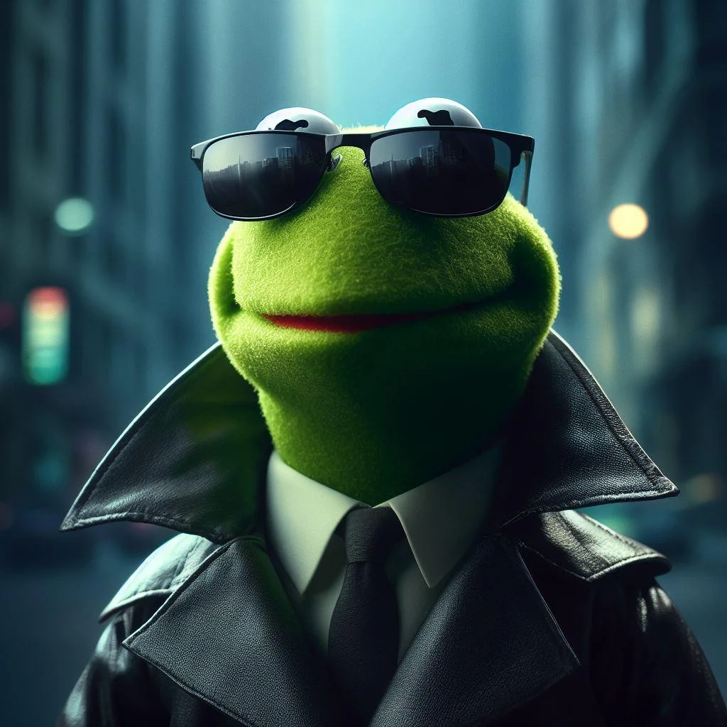 "What Is Real? How Do You Define Real?" - Morpheus, The Matrix picture 1 of 1