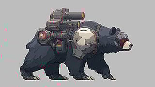 Working on creating a game, this is the ultimate 😈 character in my game. What should I name him?'