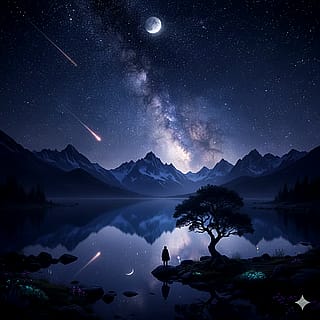 Good Night ✨️ 🌌'