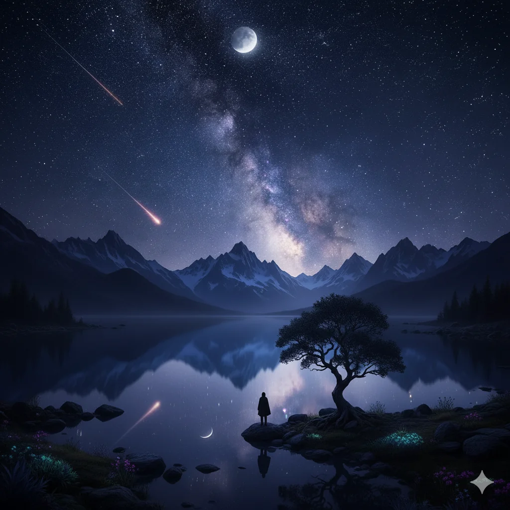 Good Night ✨️ 🌌 picture 1 of 1