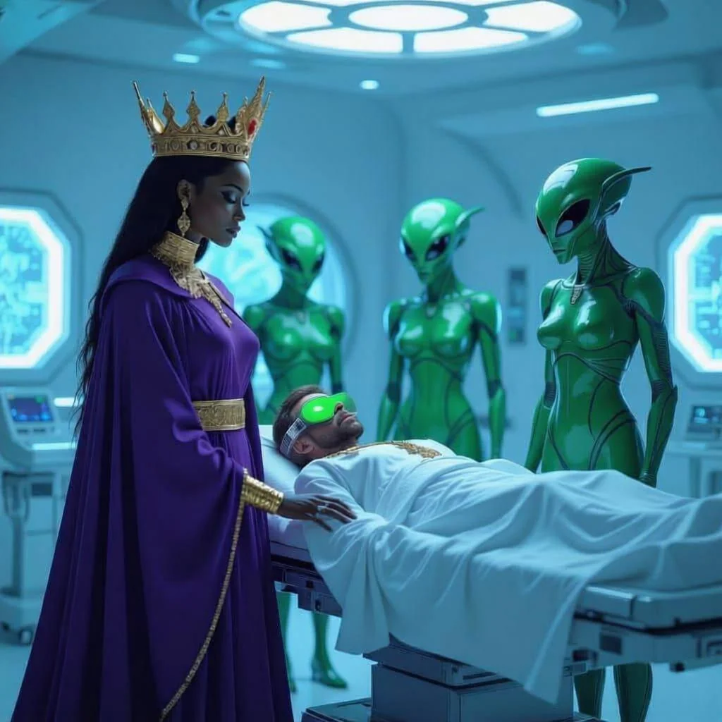 The God Mithras, Unwilling Pawn of the Queen of the Otherworld picture 1 of 1