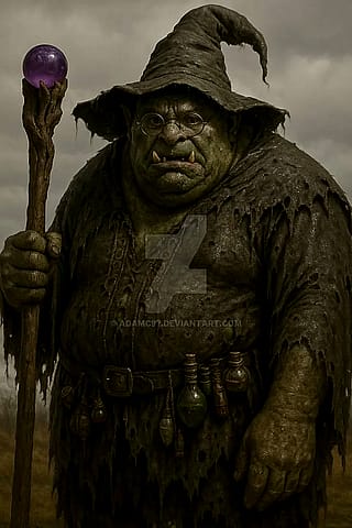 Swamp Ogre Mage'