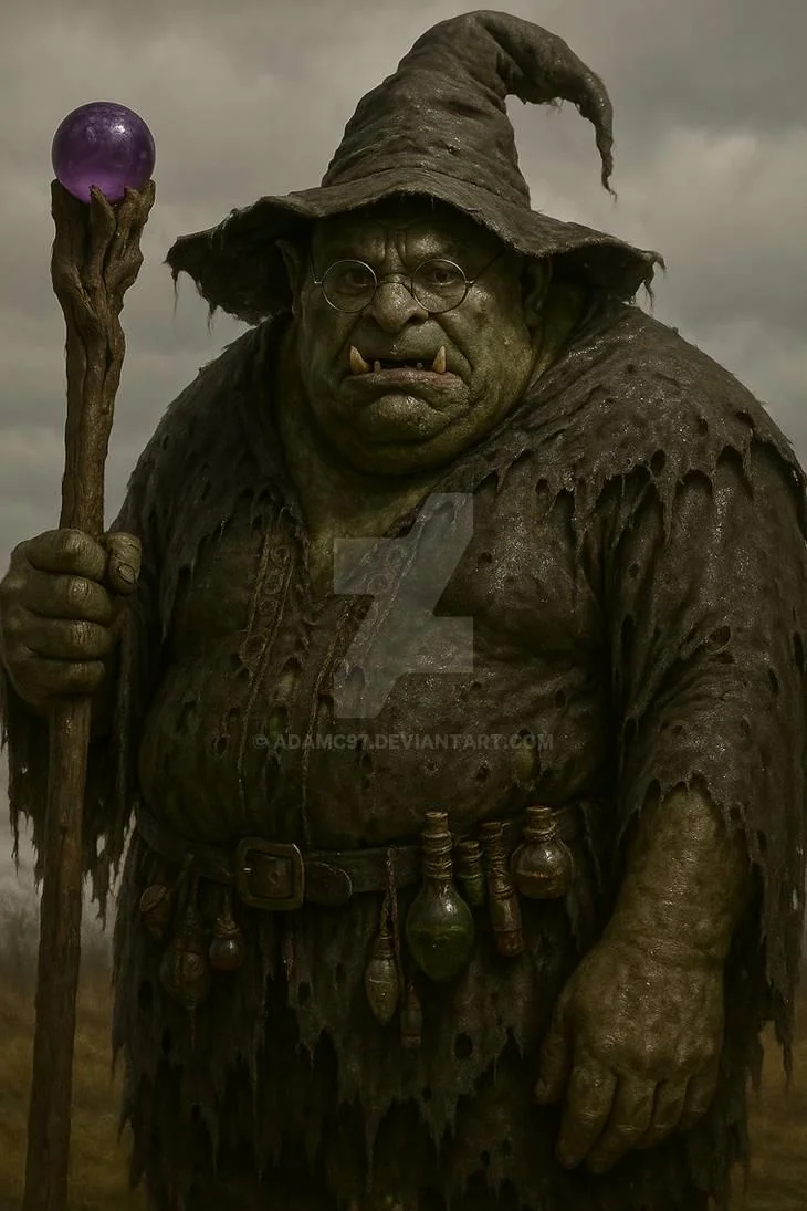 Swamp Ogre Mage picture 1 of 1