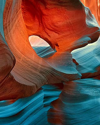 The Shape of the rock'