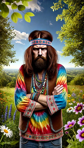 Grumpy Hippie'