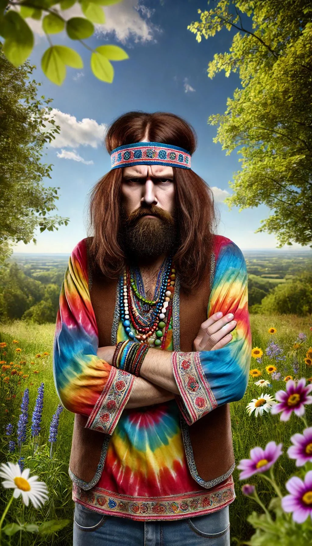 Grumpy Hippie picture 1 of 1