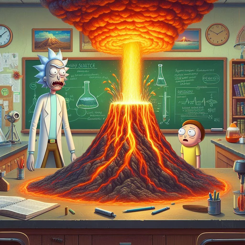 Rick and Morty 🌋 picture 1 of 1
