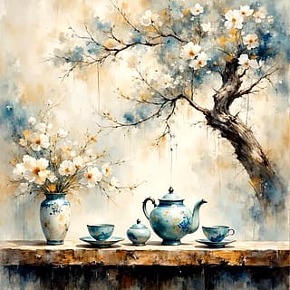 Tea time'