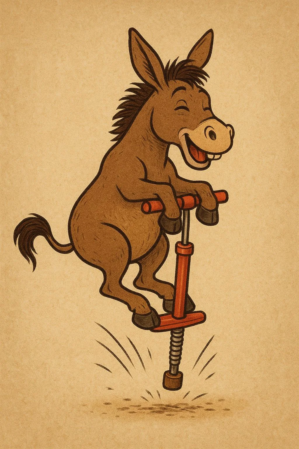 I used to have a pogo stick picture 1 of 1