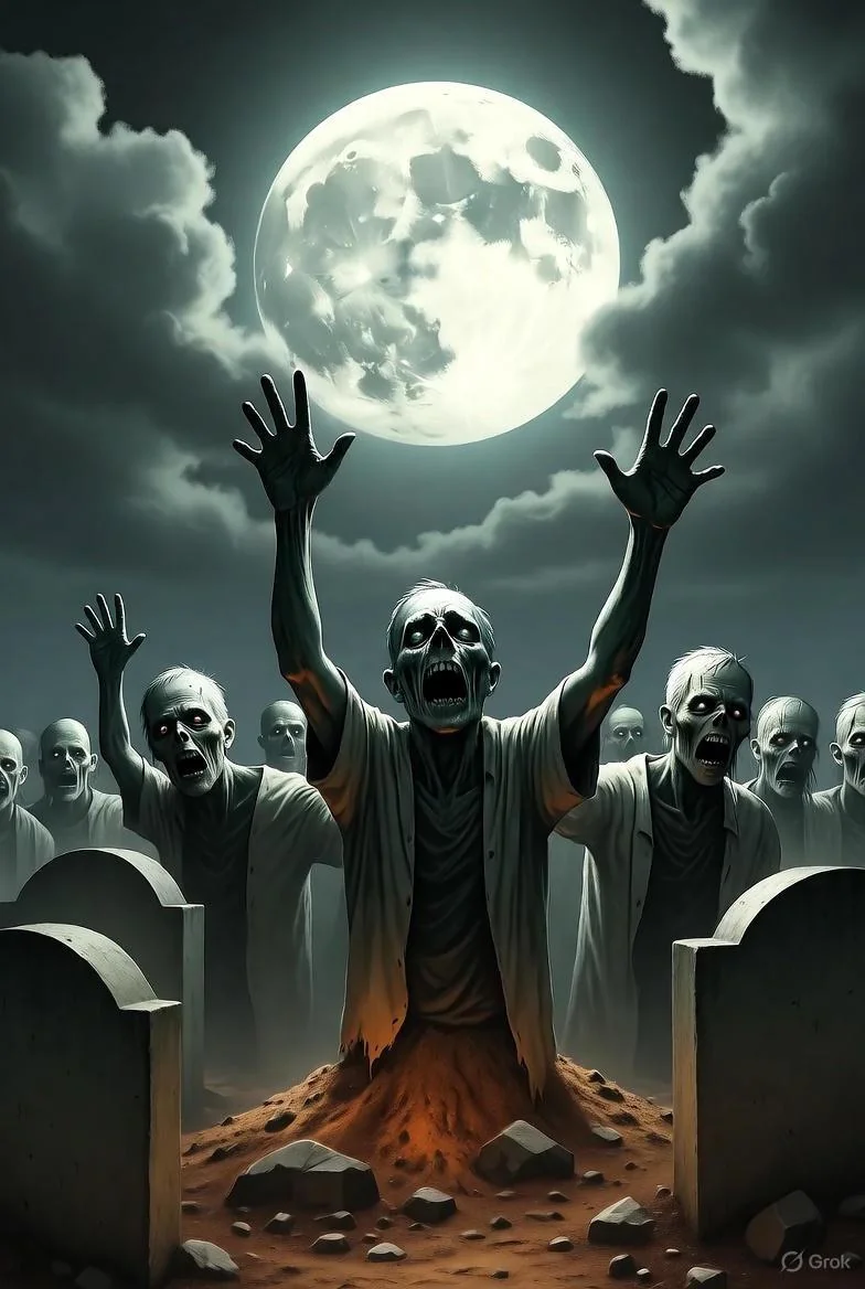 Zombies arise from dead picture 1 of 1