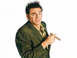 Kramer casually being quirky with no intended metaphors or symbolism'