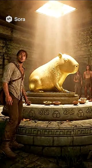 Capybara Temple'
