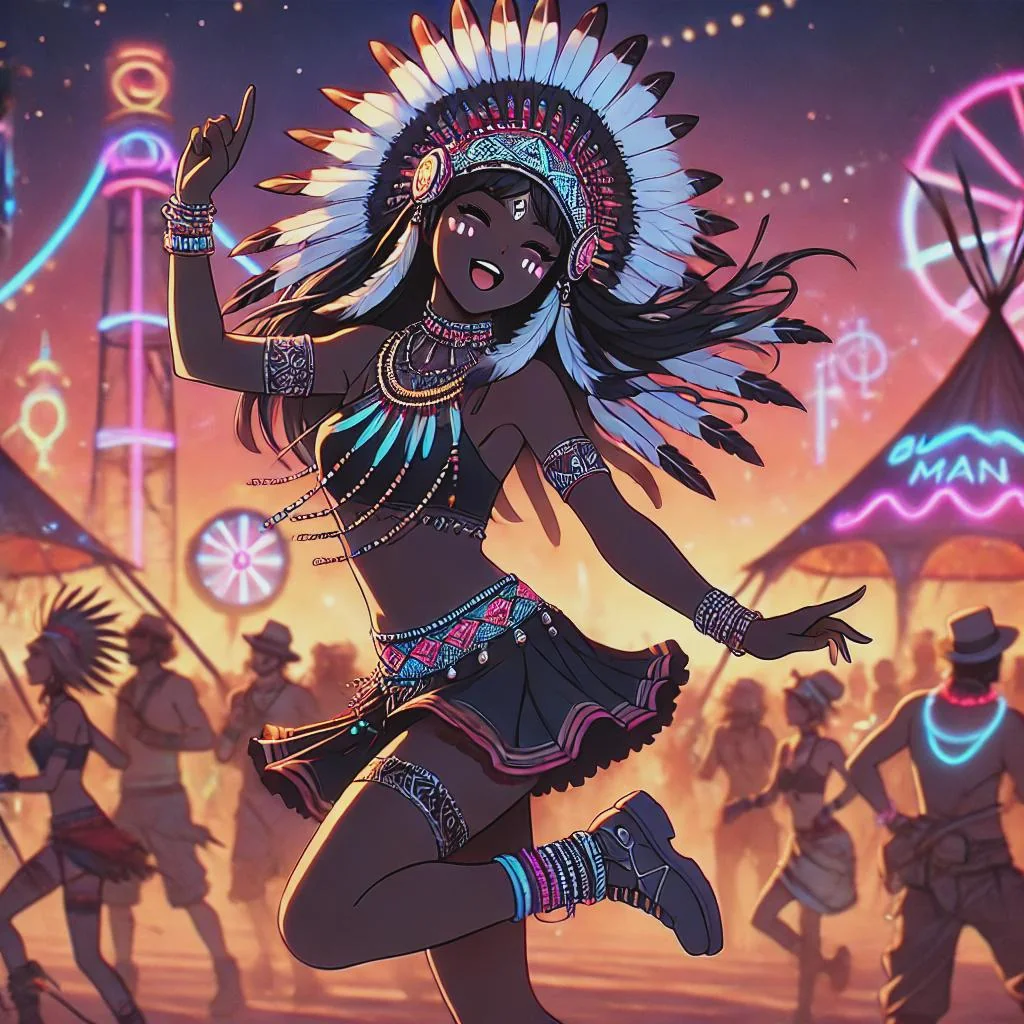 Burning man picture 1 of 1