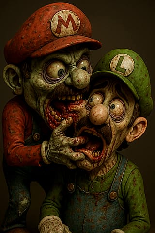 It's a me mariAhhhhh'