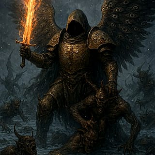 My Attempt At a Biblical Accurate Angel'