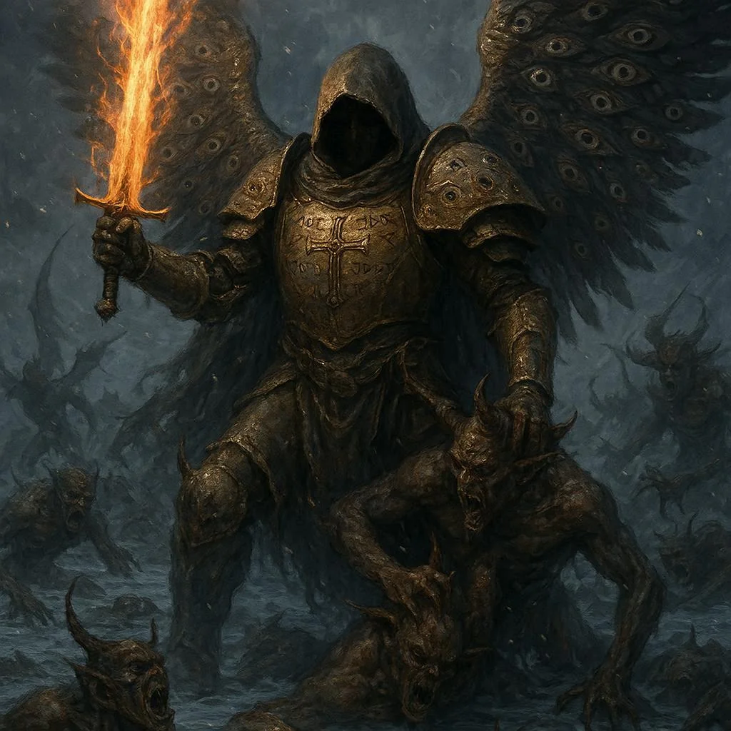 My Attempt At a Biblical Accurate Angel picture 1 of 1