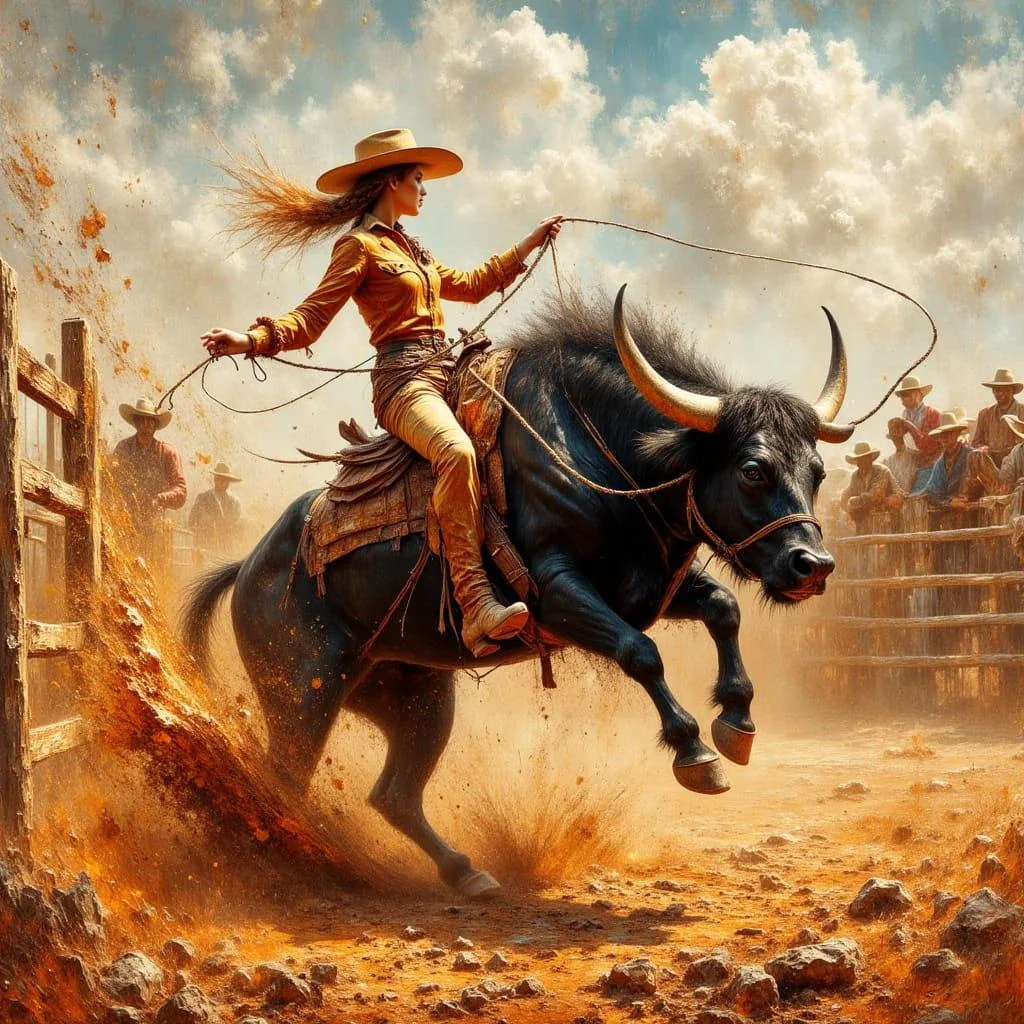 Cowgirl picture 1 of 1