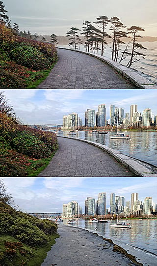 Vancouver Triptych'