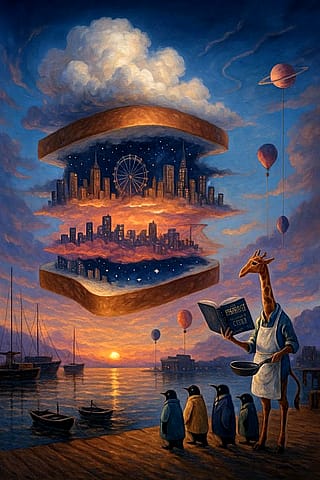 Midnight City on Toast'