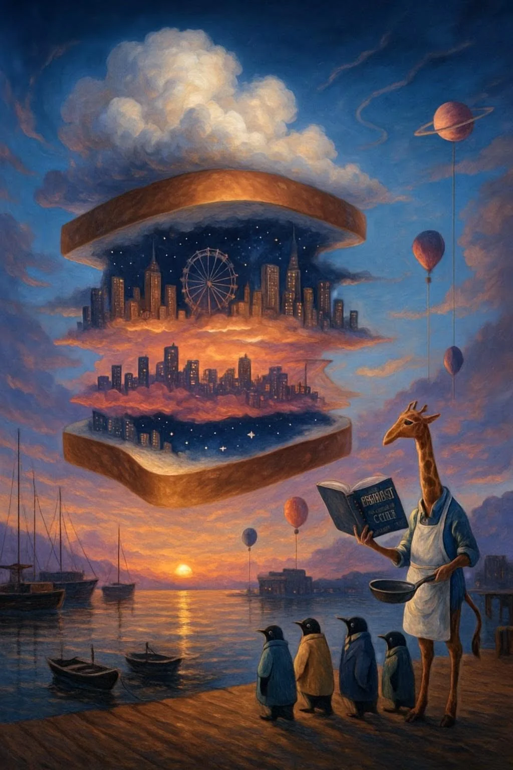 Midnight City on Toast picture 1 of 1