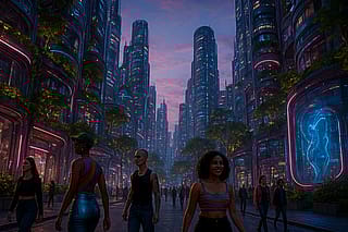 I asked ChatGPT what my perfect society / world would like'