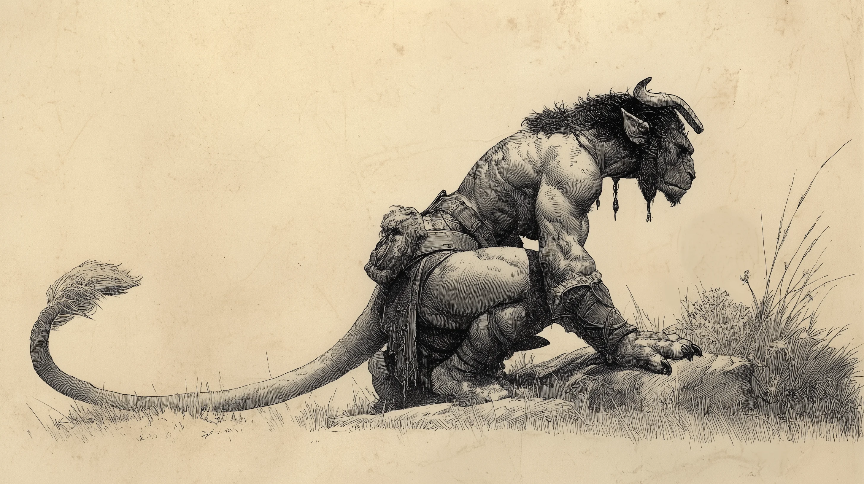 Beastman Hunter picture 1 of 1