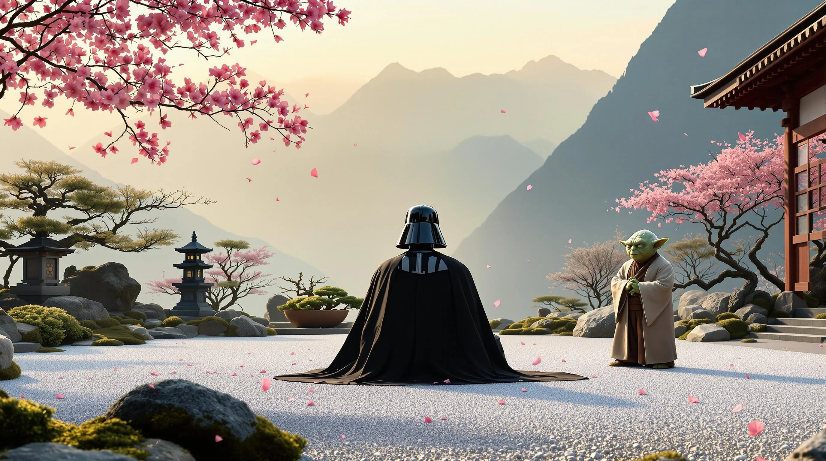 Darth Vader & Yoda picture 1 of 1