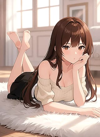 Anime Girl # anime # webtoon'