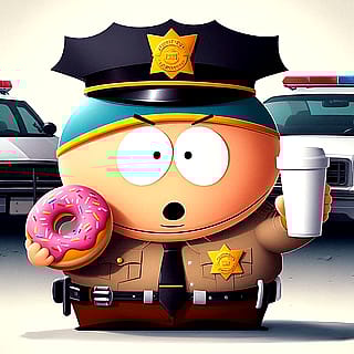 “Respect my authority!”'