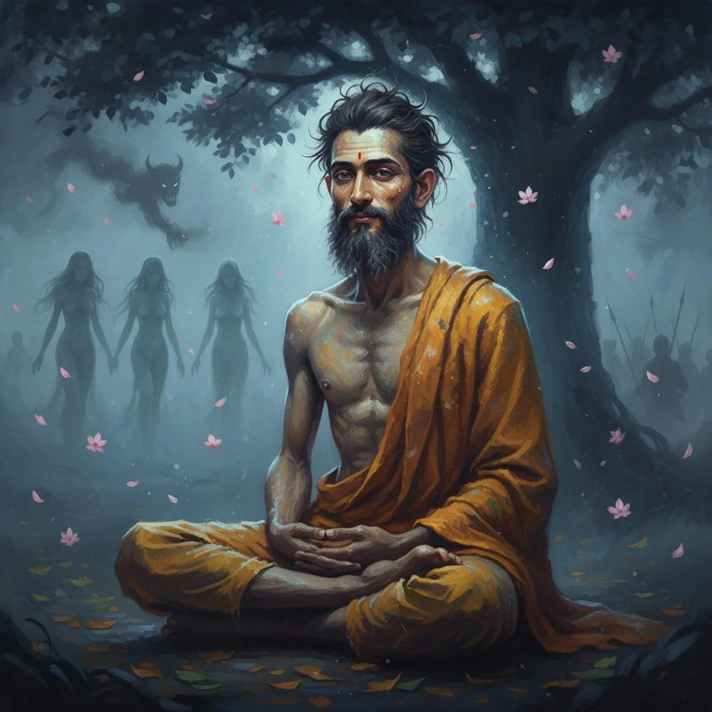 Under the bodhi tree picture 1 of 1