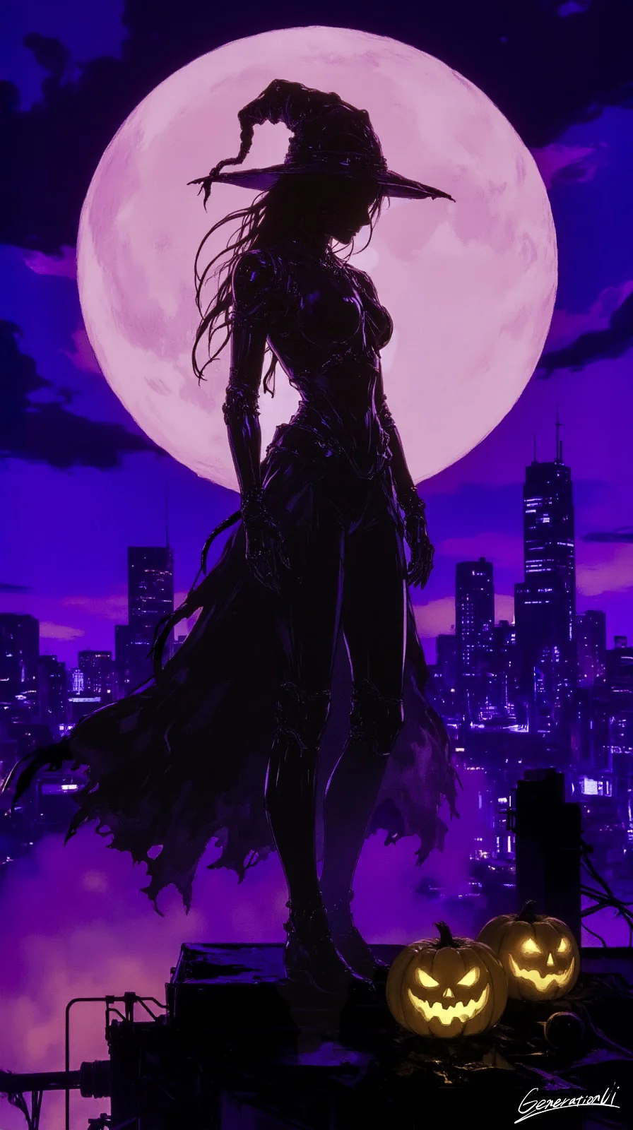 '25 Halloween Week [4] / Phone Wallpaper Archives picture 1 of 1