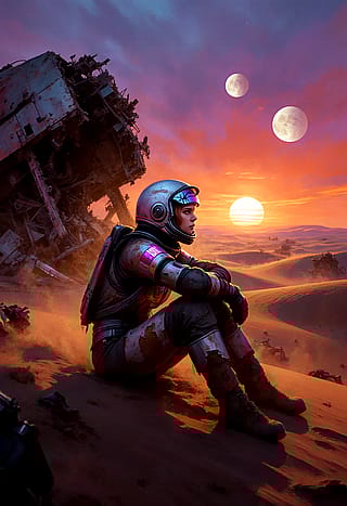 The Patient Astronaut'