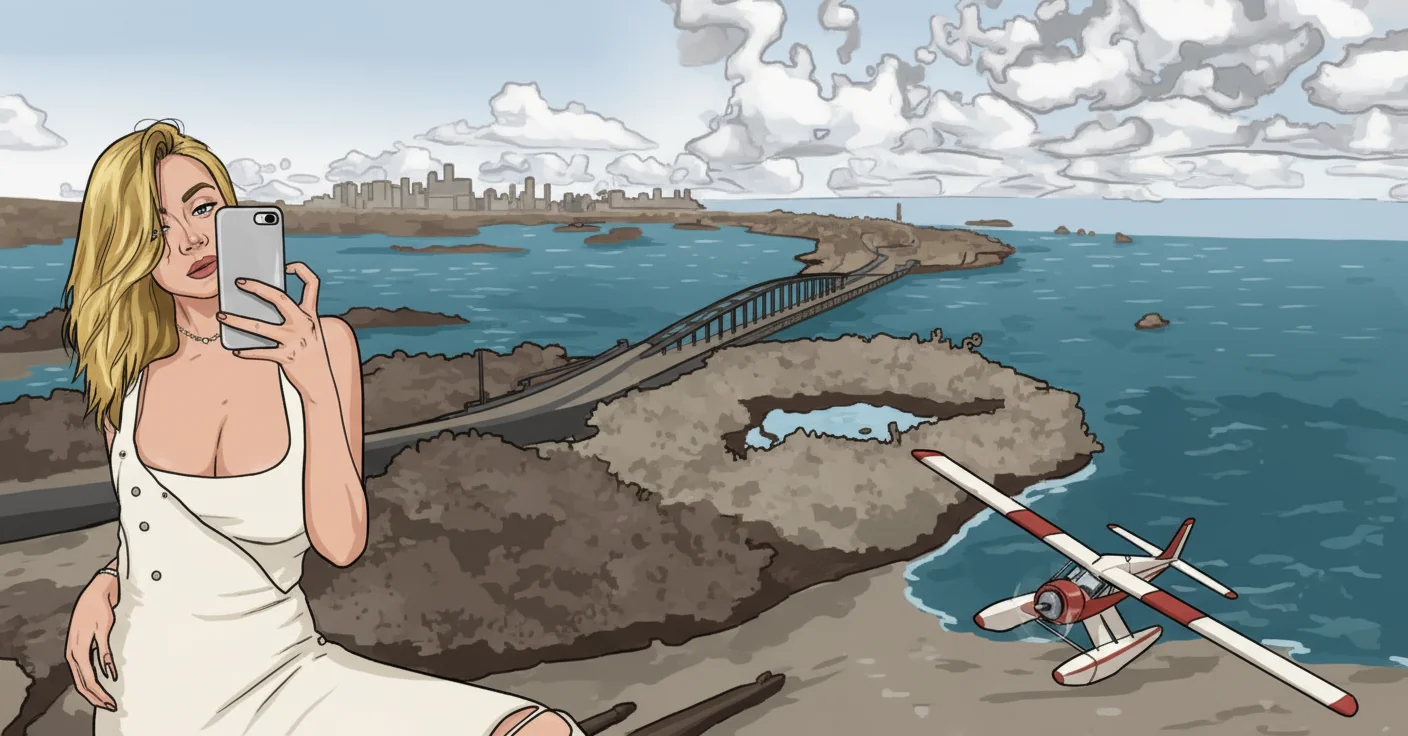 Sydney Sweeney if she was a GTA character (fanart) picture 1 of 1