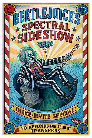 Step Right Up… and Down - Flicktober day 29 (Beetlejuice)'