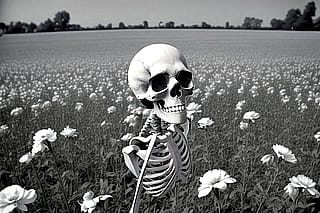 Image AI "... I'll meet you there."'