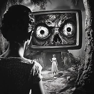 MY NEW TV IS WEIRD!'