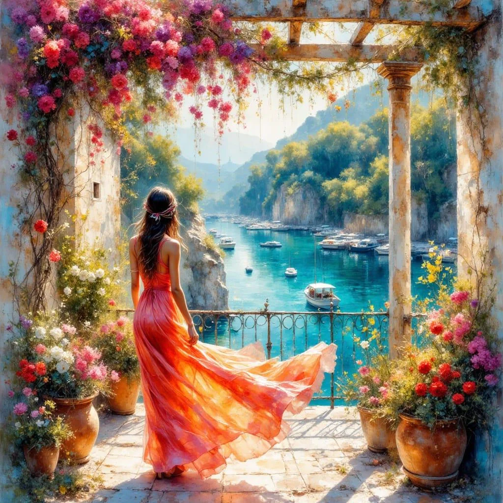 Mediterranean view picture 1 of 1