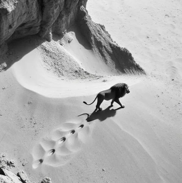 Take off of 1927's last barbary lion photo picture 1 of 1