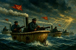 The Forgotten Heroes Of The Bathtub Brigade'