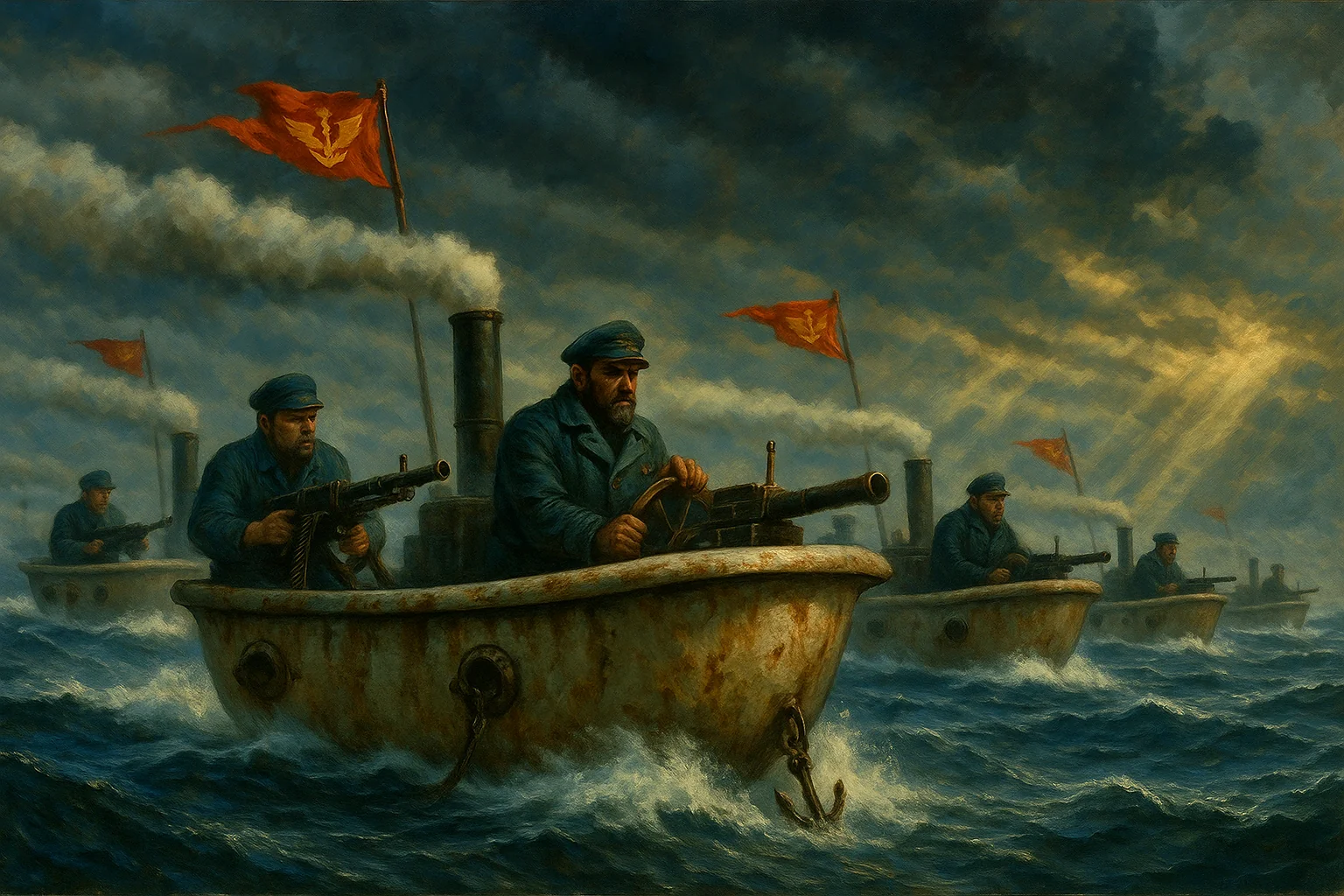 The Forgotten Heroes Of The Bathtub Brigade picture 1 of 1