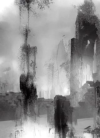 Ruins 1920999, John Emmett, 2025'