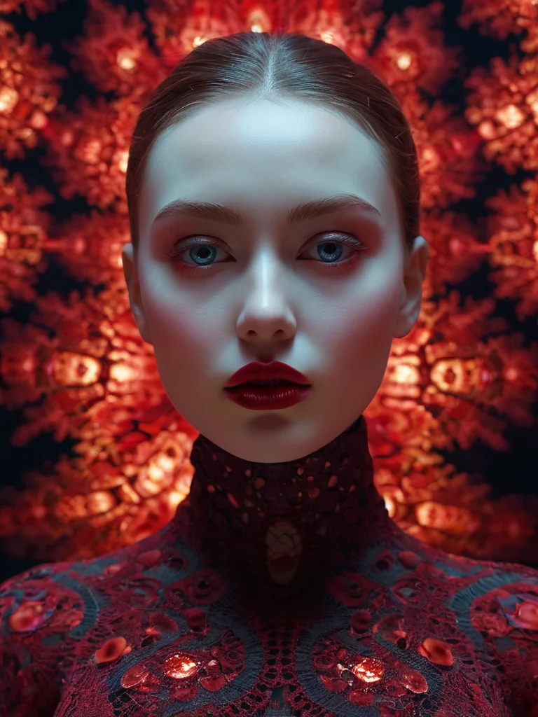 Midnight Rose Echoes Her Gaze picture 1 of 1