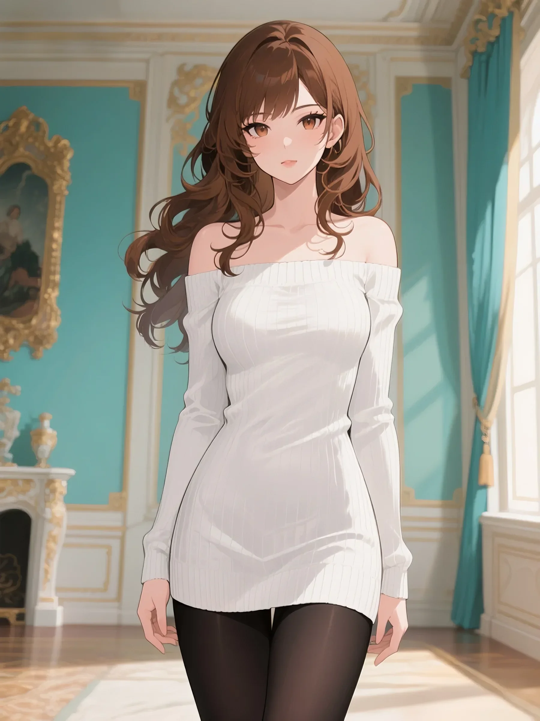 Anime girl # anime # acg # webtoon # webcomics # aigc picture 1 of 1