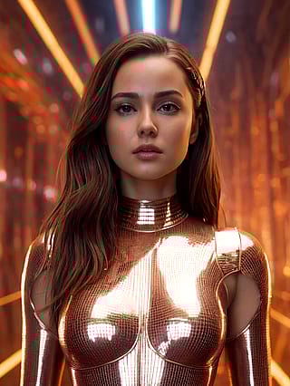 Golden Glow, Quiet Confidence'