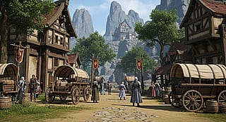 This is for fans of RPGs like Lineage and similar games with medieval themes. I hope you enjoy it.'