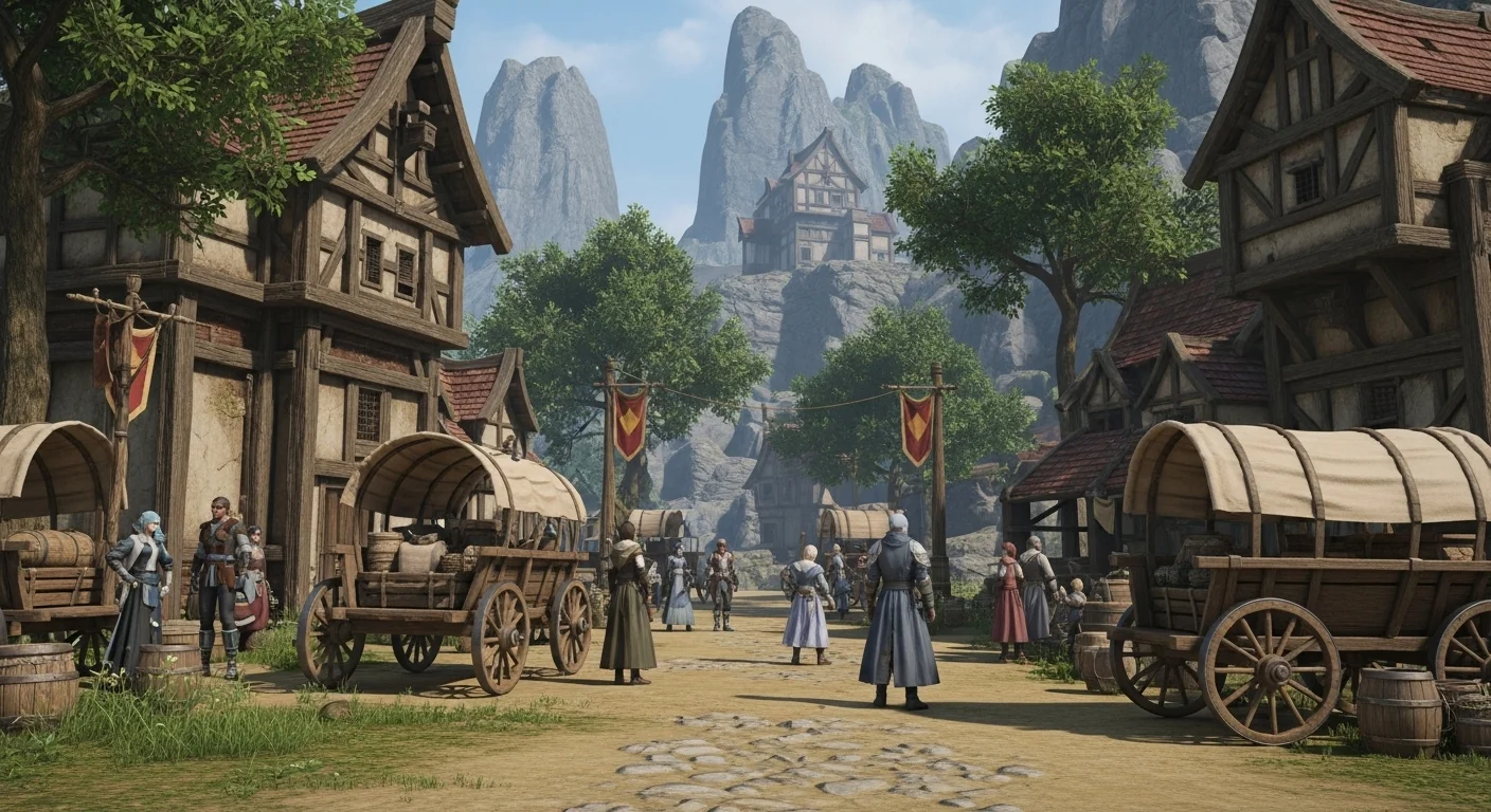 This is for fans of RPGs like Lineage and similar games with medieval themes. I hope you enjoy it. picture 1 of 11