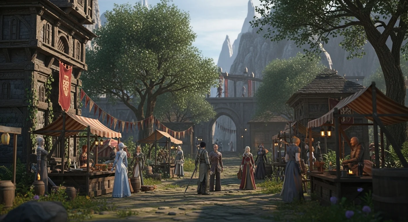 This is for fans of RPGs like Lineage and similar games with medieval themes. I hope you enjoy it. picture 4 of 11