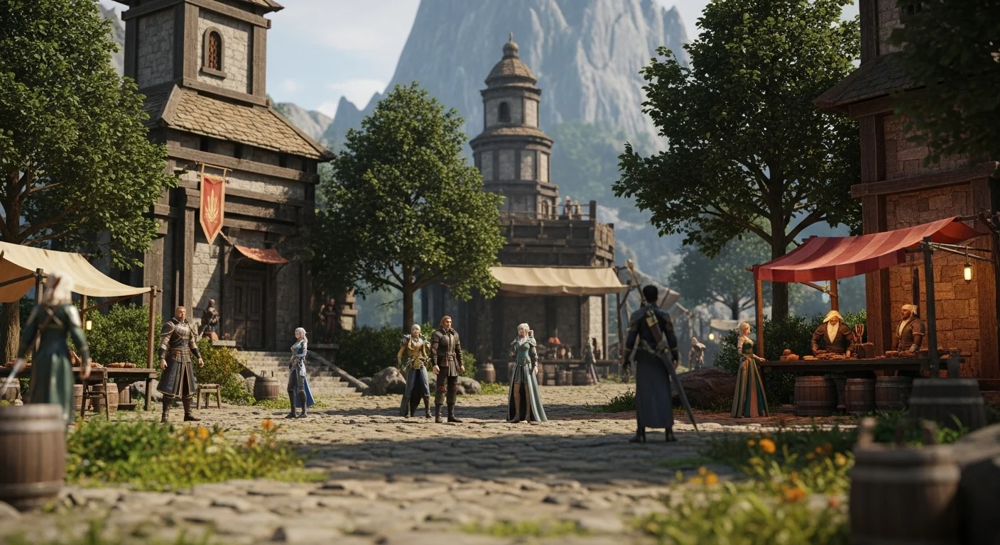 This is for fans of RPGs like Lineage and similar games with medieval themes. I hope you enjoy it. picture 5 of 11