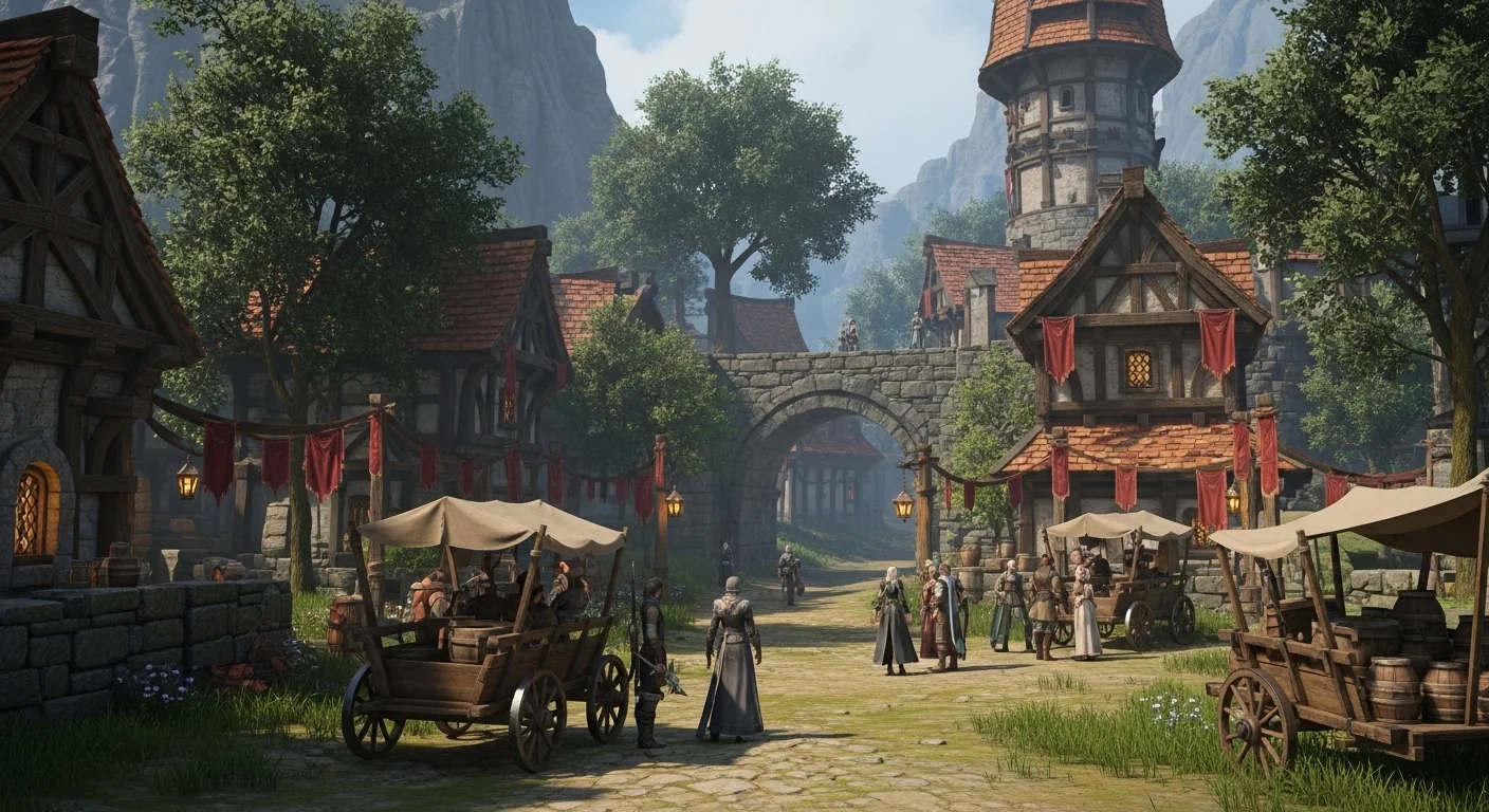 This is for fans of RPGs like Lineage and similar games with medieval themes. I hope you enjoy it. picture 6 of 11