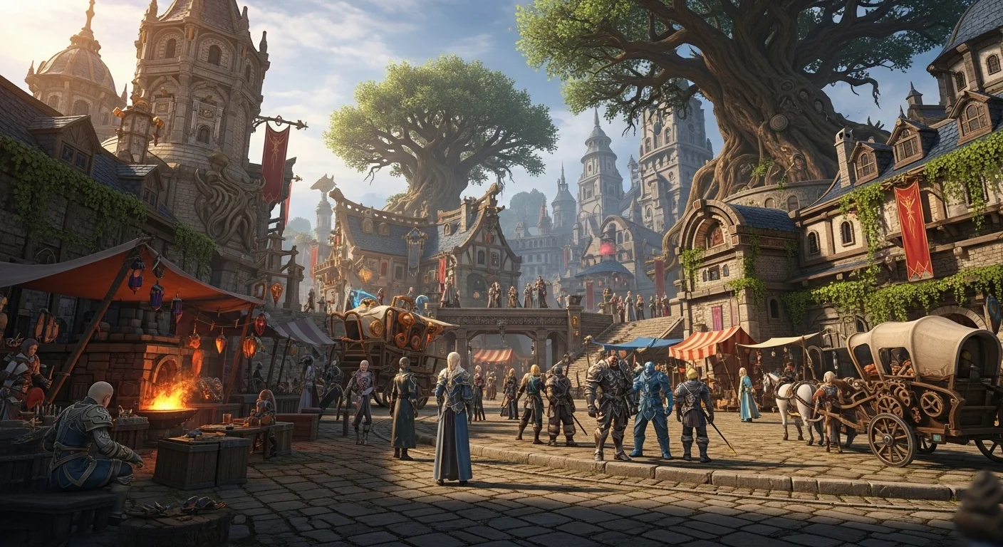 This is for fans of RPGs like Lineage and similar games with medieval themes. I hope you enjoy it. picture 7 of 11